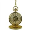 Gold Vintage Car Hunter Fob Watch AU image 1