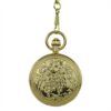 Gold Vintage Car Hunter Fob Watch AU image 3