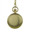 Gold Vintage Car Hunter Fob Watch AU image 4