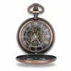Flower Half Hunter Pocket Watch AU image 2