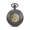 Black Vintage Tire Hunter Pocket Watch AU image 4