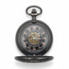Black Vintage Tire Hunter Pocket Watch AU image 2