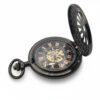 Black Vintage Tire Hunter Pocket Watch AU image 3