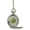 Silver Spheres Hunter Fob Watch AU image 2