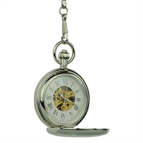 Silver Spheres Hunter Fob Watch AU image 2 Silver Spheres Hunter Fob Watch AU image 2