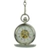 Silver Spheres Hunter Fob Watch AU image 1