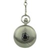Silver Spheres Hunter Fob Watch AU image 3