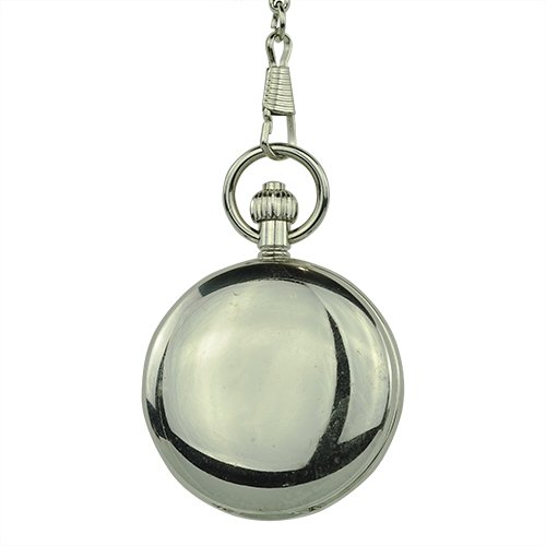 Silver Spheres Hunter Fob Watch AU image 4 Silver Spheres Hunter Fob Watch AU image 4