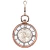 See-through Skeleton Pocket Watch AU image 3