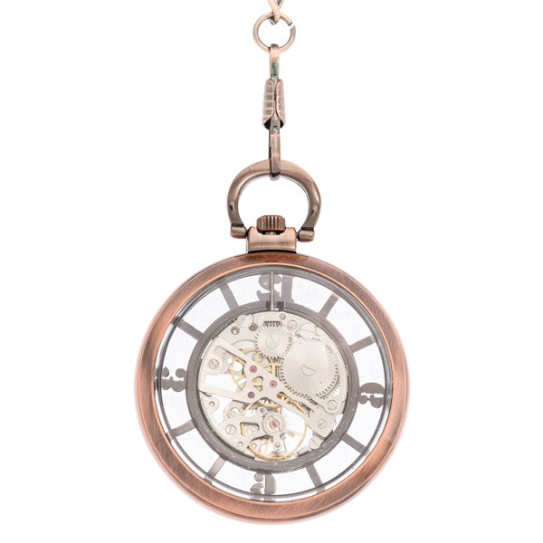 See-through Skeleton Pocket Watch AU image 3 See-through Skeleton Pocket Watch AU image 3