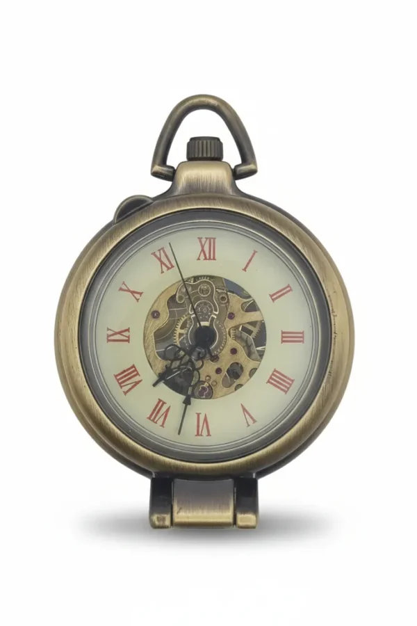 Polished Gold Half Hunter | FOB & Co AU image 1 Polished Gold Half Hunter | FOB & Co AU image 1