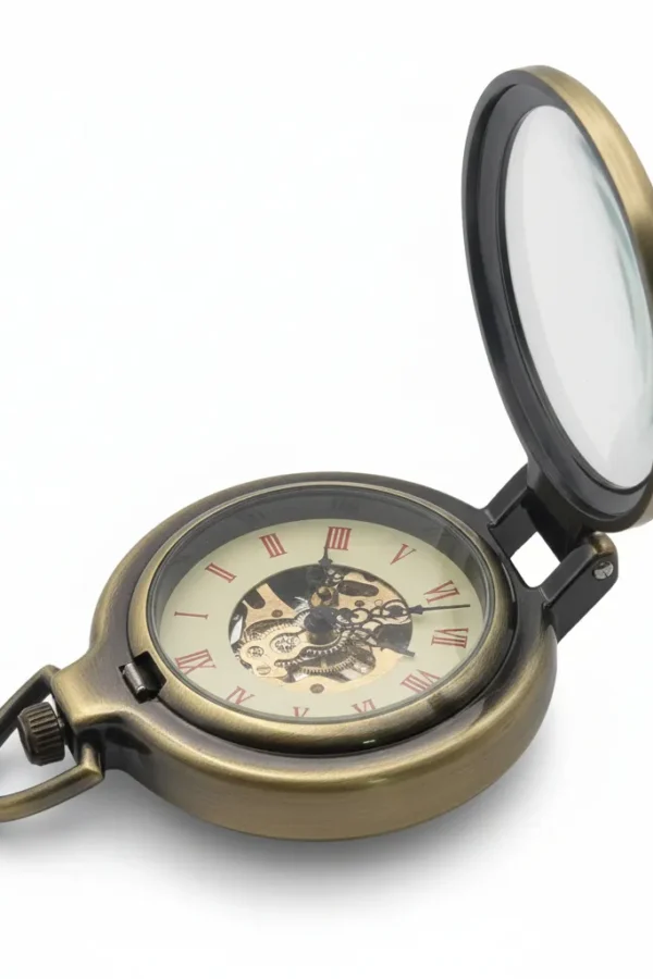 Polished Gold Half Hunter | FOB & Co AU image 3 Polished Gold Half Hunter | FOB & Co AU image 3