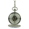 Ceramic Blue Flower Hunter Pocket Watch AU image 2