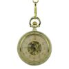 Gold Victorian Open Face Pocket Watch AU image 1