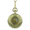 Gold Victorian Open Face Pocket Watch AU image 3