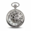 Silver Dragon Hunter Pocket Watch AU image 1
