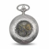 Silver Dragon Hunter Pocket Watch AU image 2