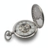 Silver Dragon Hunter Pocket Watch AU image 3