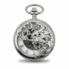 Dragon Symbol Half Hunter Pocket Watch AU image 1