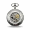 Dragon Symbol Half Hunter Pocket Watch AU image 4