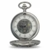 Dragon Symbol Half Hunter Pocket Watch AU image 2
