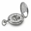 Dragon Symbol Half Hunter Pocket Watch AU image 3