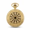 Golden Victorian Rim Hunter Pocket Watch AU image 1