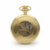 Golden Victorian Rim Hunter Pocket Watch AU image 4