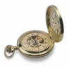 Golden Victorian Rim Hunter Pocket Watch AU image 3
