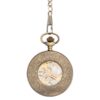 Geometric Flower Half Hunter Pocket Watch AU image 3