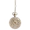 Geometric Flower Half Hunter Pocket Watch AU image 1