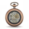 Brass Gear Open Face Pocket Watch AU image 3