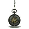 Ceramic Rose Garden Hunter Pocket Watch AU image 2