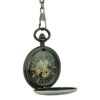 Ceramic Rose Garden Hunter Pocket Watch AU image 3