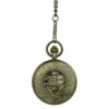 Golden Roman Numerals Half Hunter Fob Watch AU image 4
