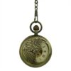 Golden Phoenix Hunter Pocket Watch AU image 1