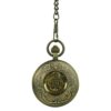 Golden Phoenix Hunter Pocket Watch AU image 3