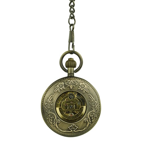 Golden Phoenix Hunter Pocket Watch AU image 3 Golden Phoenix Hunter Pocket Watch AU image 3