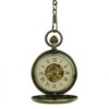 Golden Phoenix Hunter Pocket Watch AU image 2