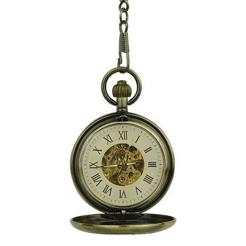 Golden Phoenix Hunter Pocket Watch AU image 2 Golden Phoenix Hunter Pocket Watch AU image 2