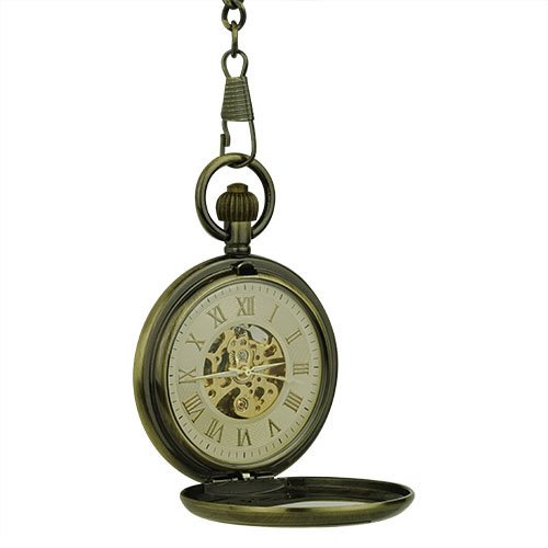 Golden Phoenix Hunter Pocket Watch AU image 4 Golden Phoenix Hunter Pocket Watch AU image 4