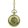 Gold Steampunk Half Hunter Pocket Watch AU image 3