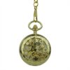 Gold Steampunk Half Hunter Pocket Watch AU image 1