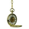 Gold Steampunk Half Hunter Pocket Watch AU image 4