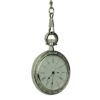Silver Victorian Open Face Pocket Watch AU image 2
