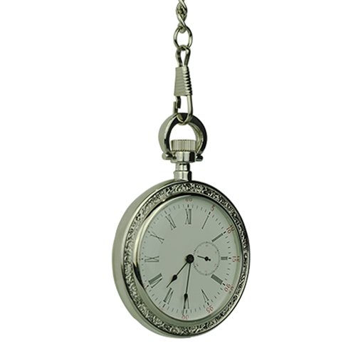 Silver Victorian Open Face Pocket Watch AU image 2 Silver Victorian Open Face Pocket Watch AU image 2