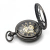Black Flower Hunter Pocket Watch AU image 2