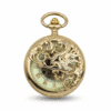 Gold Dragon Hunter Pocket Watch AU image 1