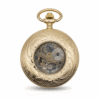 Gold Dragon Hunter Pocket Watch AU image 3
