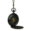 Black Snowflake Hunter Pocket Watch AU image 4